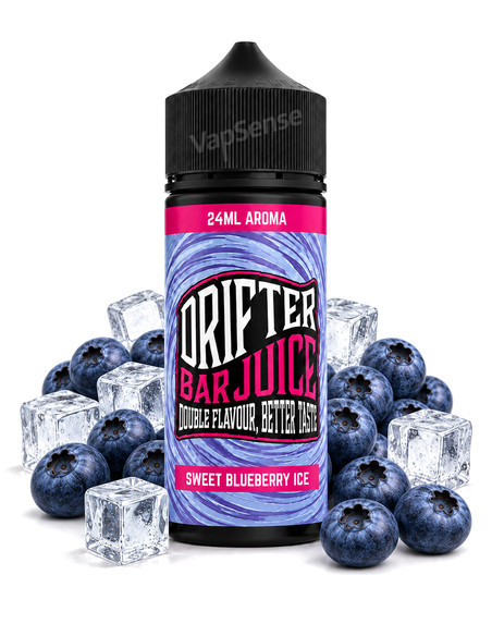 Sweet Blueberry Ice Longfill Drifter Bar 120ml con 24ml de aroma