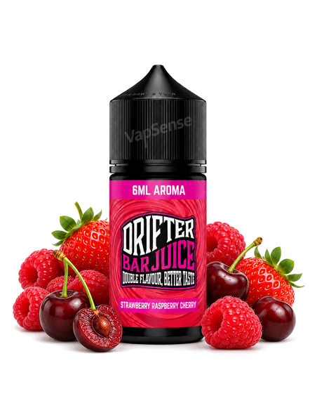 Strawberry Raspberry Cherry Longfill Drifter Bar 30ml con 6ml de aroma