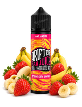 Strawberry Banana Longfill Drifter Bar 60ml con 16ml de aroma