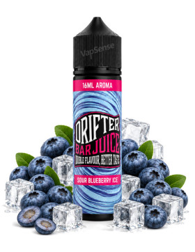 Sour Blueberry Ice Longfill Drifter Bar 60ml con 16ml de aroma