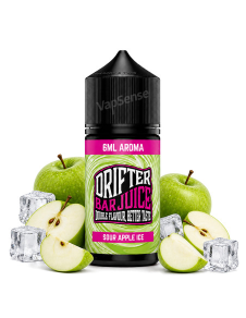 Sour Apple Ice Longfill Drifter Bar 30ml con 6ml de aroma