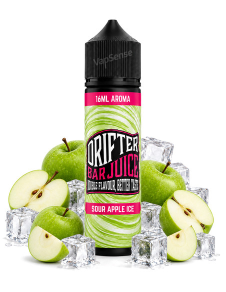 Sour Apple Ice Longfill Drifter Bar 60ml con 16ml de aroma