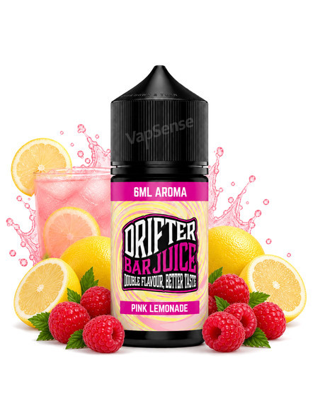 Pink Lemonade Longfill Drifter Bar 30ml con 6ml de aroma