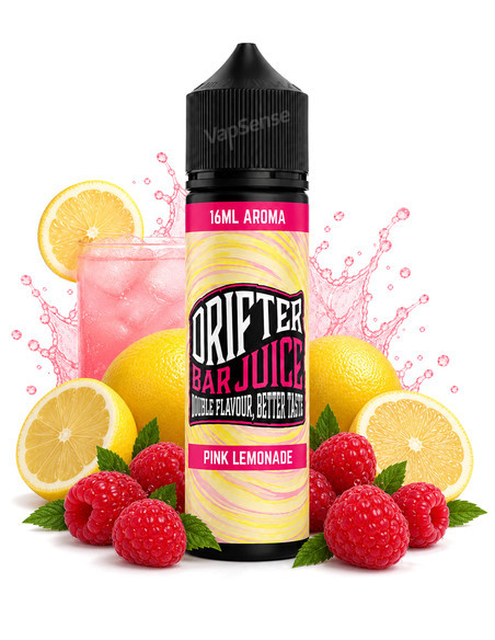 Pink Lemonade Longfill Drifter Bar 60ml con 16ml de aroma