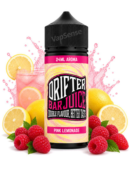Pink Lemonade Longfill Drifter Bar 120ml con 24ml de aroma