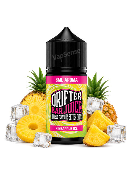 Pineapple Ice Longfill Drifter Bar 30ml con 6ml de aroma