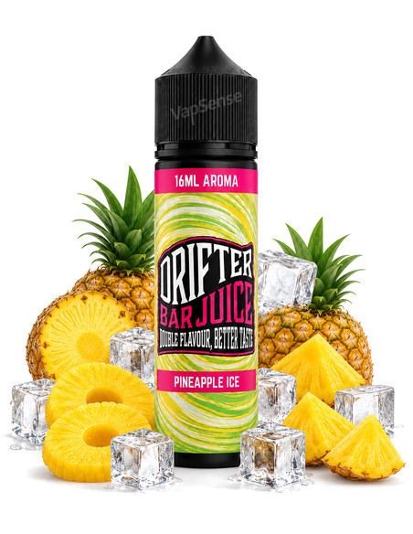 Pineapple Ice Longfill Drifter Bar 60ml con 16ml de aroma