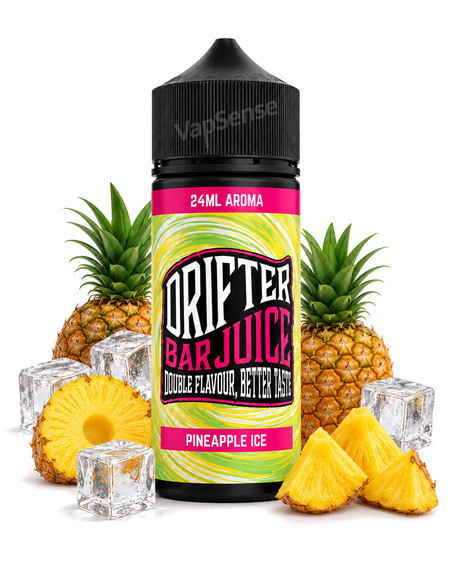 Pineapple Ice Longfill Drifter Bar 120ml con 24ml de aroma