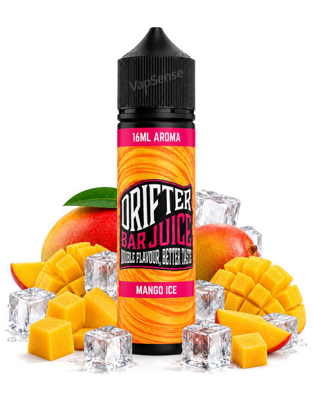 Mango Ice Longfill Drifter Bar 60ml con 16ml de aroma
