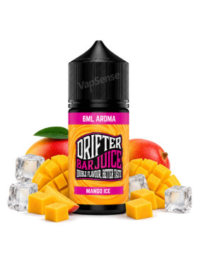 Mango Ice Longfill Drifter Bar 30ml con 6ml de aroma