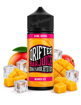 Mango Ice Longfill Drifter Bar 120ml con 24ml de aroma