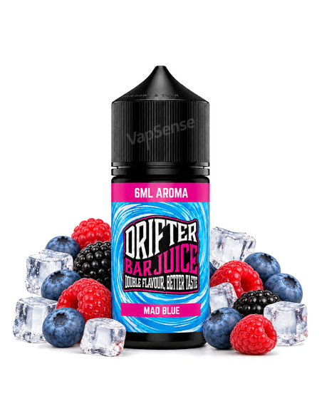 Mad Blue Ice Longfill Drifter Bar 30ml con 6ml de aroma
