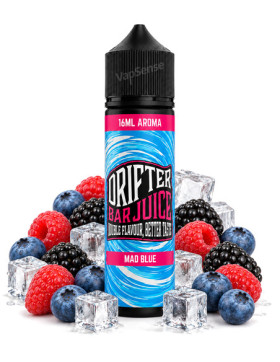 Mad Blue Ice Longfill Drifter Bar 60ml con 16ml de aroma