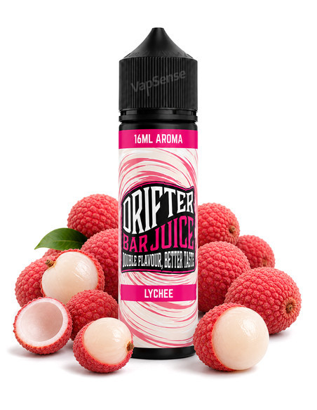 Lychee Longfill Drifter Bar 60ml con 16ml de aroma