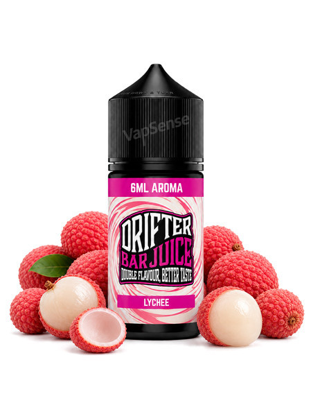Lychee Longfill Drifter Bar 30ml con 6ml de aroma