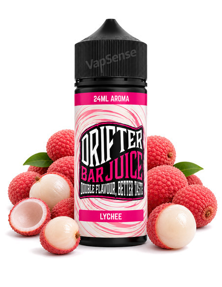 Lychee Longfill Drifter Bar 120ml con 24ml de aroma