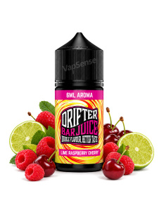Lime Raspberry Cherry Longfill Drifter Bar 30ml con 6ml de aroma