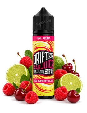 Lime Raspberry Cherry Longfill Drifter Bar 60ml con 16ml de aroma