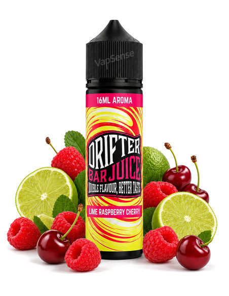 Lime Raspberry Cherry Longfill Drifter Bar 60ml con 16ml de aroma