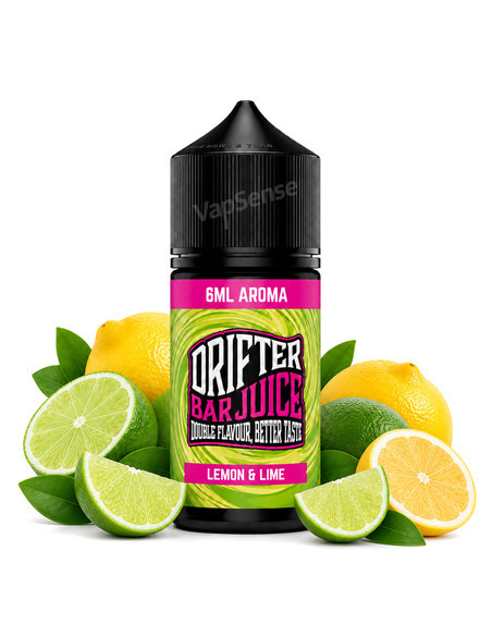 Lemon Lime Longfill Drifter Bar 30ml con 6ml de aroma