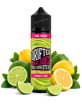 Lemon Lime Longfill Drifter Bar 60ml con 16ml de aroma