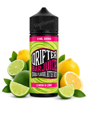 Lemon Lime Longfill Drifter Bar 120ml con 24ml de aroma