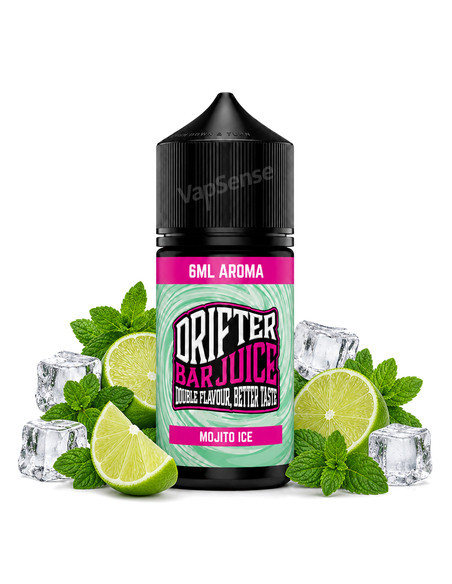 Mojito Ice Longfill Drifter Bar 30ml con 6ml de aroma