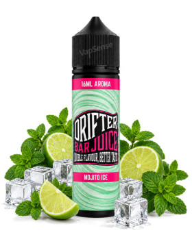 Mojito Ice Longfill Drifter Bar 60ml con 16ml de aroma