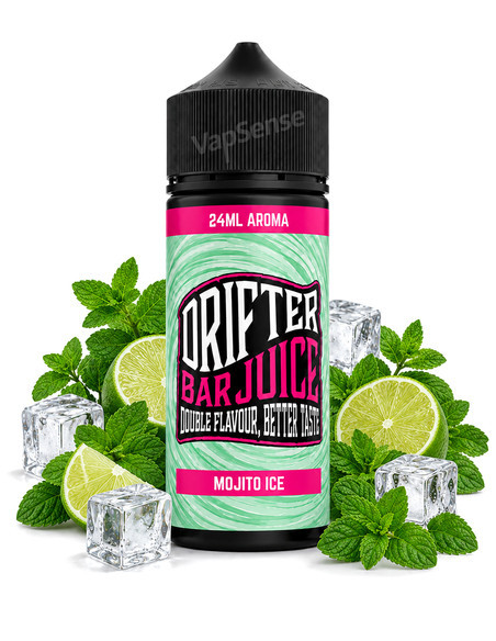 Mojito Ice Longfill Drifter Bar 120ml con 24ml de aroma