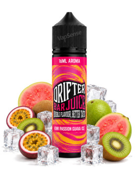 Kiwi Passion Guava Ice Longfill Drifter Bar 60ml con 16ml de aroma