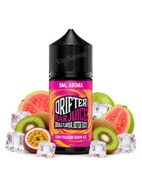 Kiwi Passion Guava Ice Longfill Drifter Bar 30ml con 6ml de aroma
