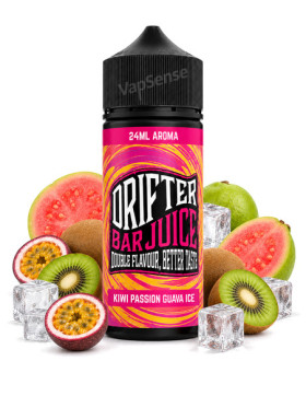 Kiwi Passion Guava Ice Longfill Drifter Bar 120ml con 24ml de aroma