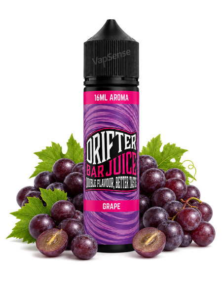 Grape Longfill Drifter Bar 60ml con 16ml de aroma