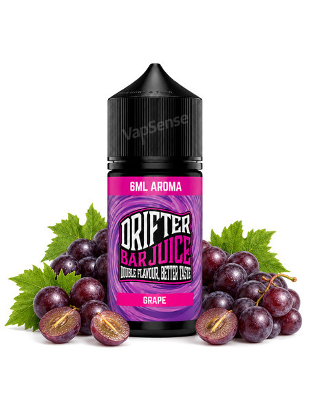 Grape Longfill Drifter Bar 30ml con 6ml de aroma