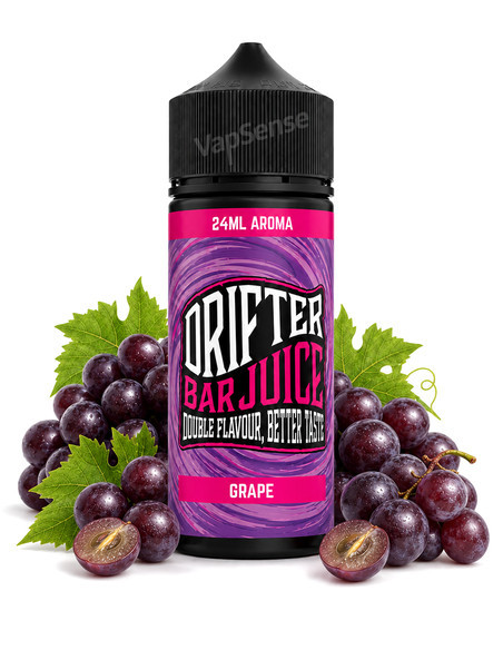 Grape Longfill Drifter Bar 120ml con 24ml de aroma