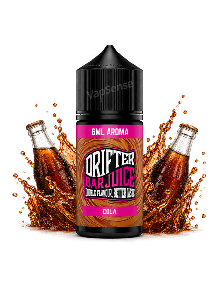 Cola Longfill Drifter Bar 30ml con 6ml de aroma