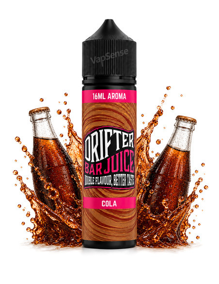 Cola Longfill Drifter Bar 60ml con 16ml de aroma