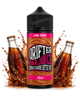 Cola Longfill Drifter Bar 120ml con 24ml de aroma