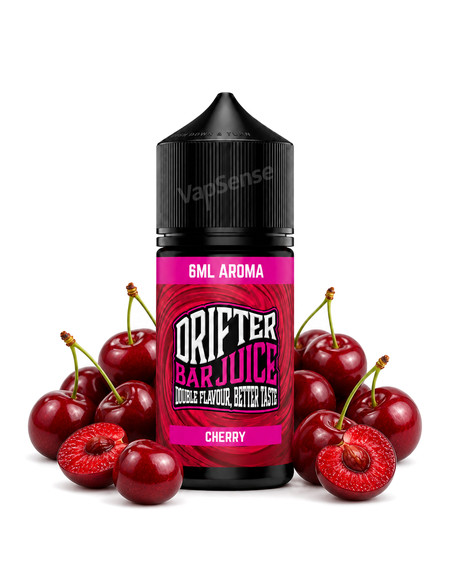 Cherry Longfill Drifter Bar 30ml con 6ml de aroma
