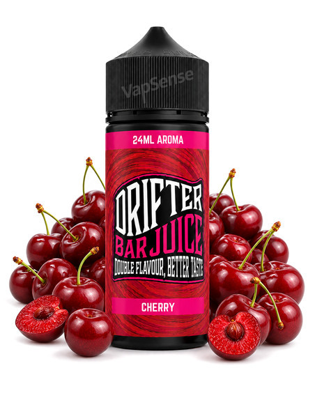 Cherry Longfill Drifter Bar 120ml con 24ml de aroma