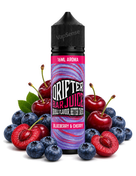 Blueberry Cherry Longfill Drifter Bar 60ml con 16ml de aroma