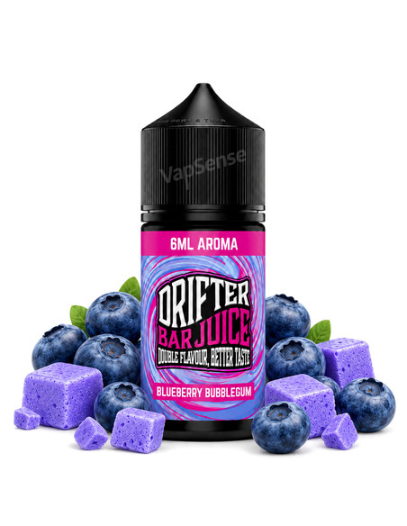 Blueberry Bubblegum Longfill Drifter Bar 30ml con 6ml de aroma