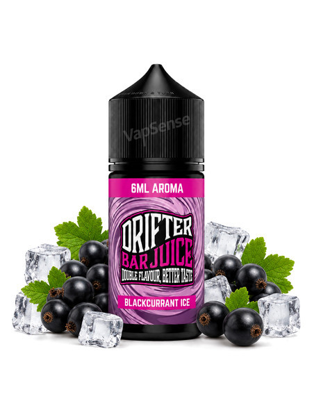 Blackcurrant Ice Longfill Drifter Bar 30ml con 6ml de aroma