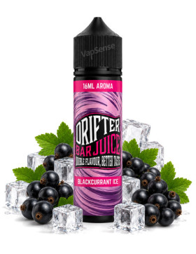 Blackcurrant Ice Longfill Drifter Bar 60ml con 16ml de aroma