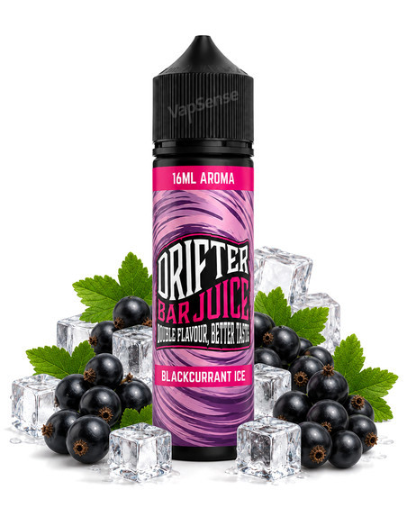 Blackcurrant Ice Longfill Drifter Bar 60ml con 16ml de aroma