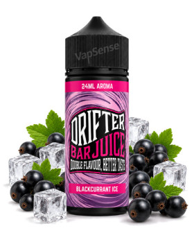 Blackcurrant Ice Longfill Drifter Bar 120ml con 24ml de aroma