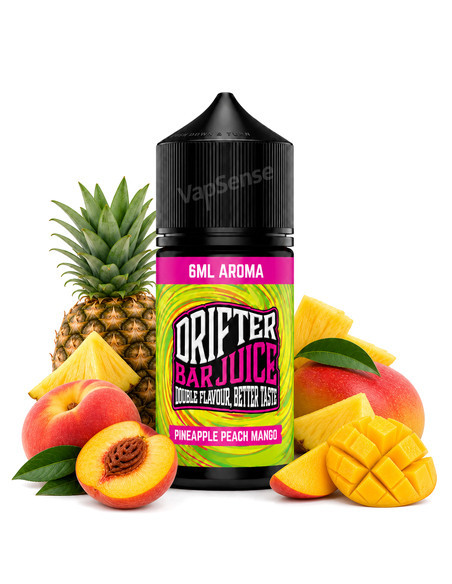Pineapple Peach Mango Longfill Drifter Bar 30ml con 6ml de aroma