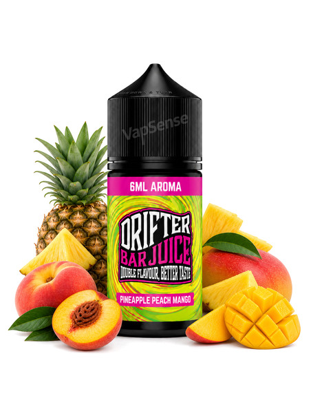 Pineapple Peach Mango Longfill Drifter Bar 30ml con 6ml de aroma