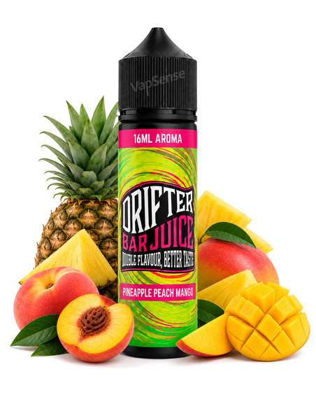 Pineapple Peach Mango Longfill Drifter Bar 60ml con 16ml de aroma