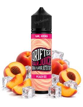 Peach Ice Longfill Drifter Bar 60ml con 16ml de aroma